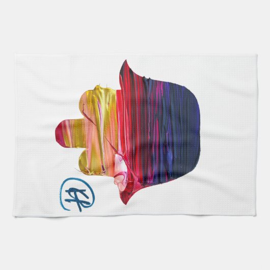 Hamsa Studio Art Geschirrtuch (Horizontal)