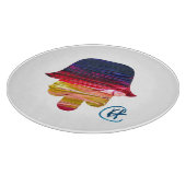 Hamsa Studio Art Schneidebrett (Ecke)