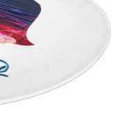 Hamsa Studio Art Schneidebrett (Ecke)