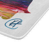 Hamsa Studio Art Schneidebrett (Ecke)