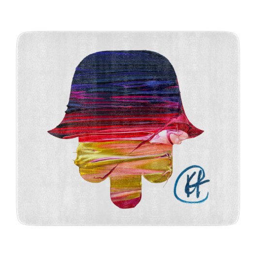 Hamsa Studio Art Schneidebrett (Vorderseite)