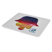 Hamsa Studio Art Schneidebrett (Ecke)