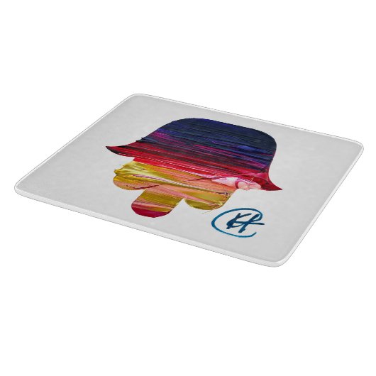 Hamsa Studio Art Schneidebrett (Ecke)