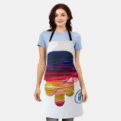 Hamsa Studio Art Schürze (Getragen)