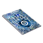 Hamsa Swirls Notizblock (Rechte Seite)