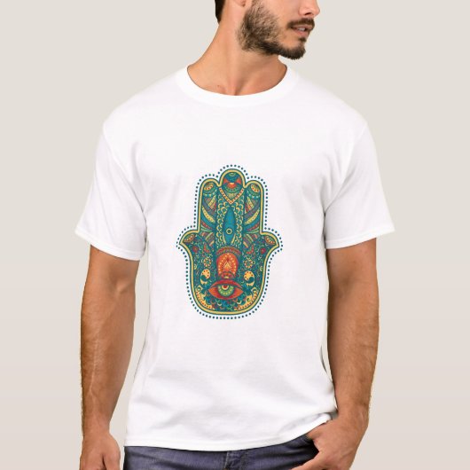 Hamsa T-Shirt (Vorderseite)