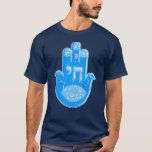 Hamsa T-Shirt<br><div class="desc">Passen Sie es mit Ihrem eigenen Design an,  oder mit einem von uns.</div>