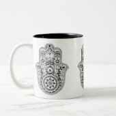 Hamsa Tasse (Links)