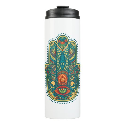 Hamsa Thermosbecher (Vorderseite)