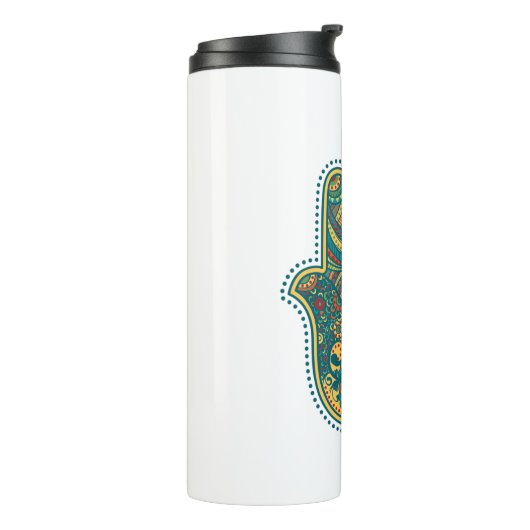 Hamsa Thermosbecher (Nach links gedreht)