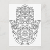 Hamsa Tree of Life