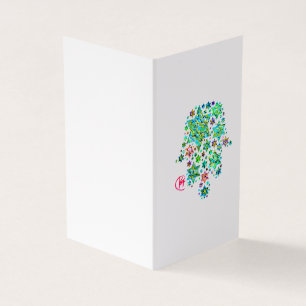 Hamsa von jüdischer Stars Art