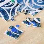 Hamsa Wirbel Puzzle (Seite)