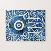 Hamsa Wirbel Puzzle (Horizontal)