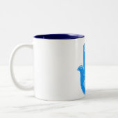 Hamsa Zweifarbige Tasse (Links)