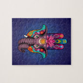 Hamsanesh Puzzle (Horizontal)