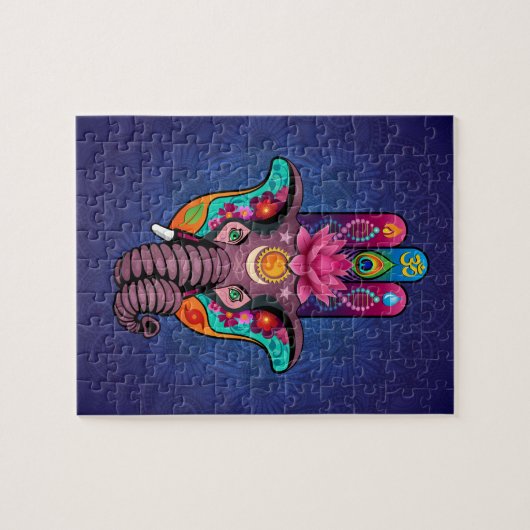 Hamsanesh Puzzle (Horizontal)