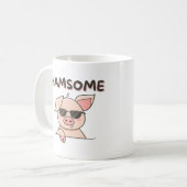 Hamsome Kaffeetasse (Vorderseite Links)