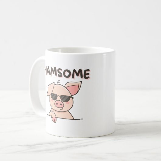 Hamsome Kaffeetasse (Vorderseite Links)