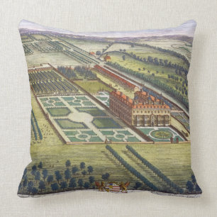 Hamstead Marshall im Landkreis von Berkshire engra Kissen