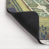 Hamstead Marshall im Landkreis von Berkshire engra Mousepad (Ecke)