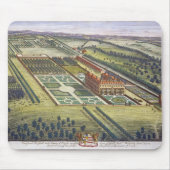 Hamstead Marshall im Landkreis von Berkshire engra Mousepad (Vorne)