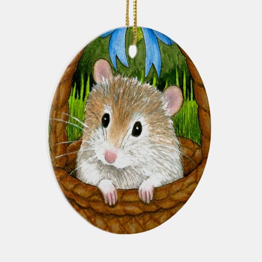 Hamster 14 keramikornament (Rechts)