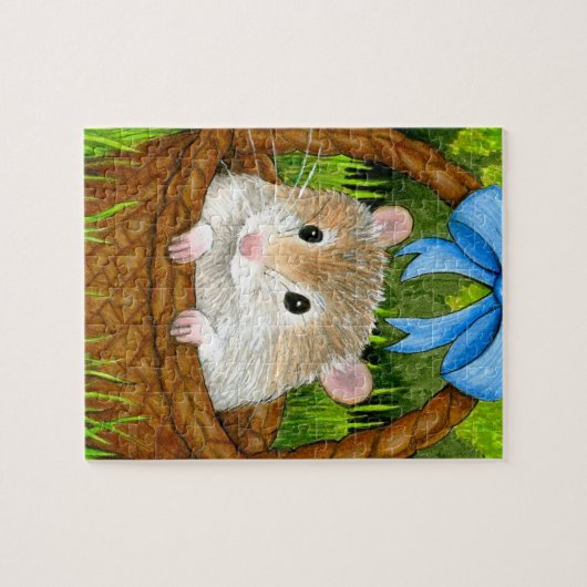 Hamster 14 puzzle (Horizontal)