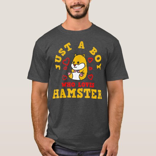 Hamster _30 T-Shirt (Vorderseite)