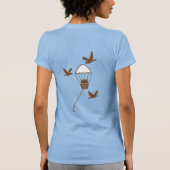 Hamster-Abenteurer T-Shirt (Rückseite)