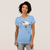 Hamster-Abenteurer T-Shirt (Vorne ganz)