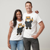 Hamster als Bräutigam mit Ehering T-Shirt (Unisex)