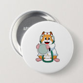 Hamster als Doktor mit Stethoscope.PNG Button (Vorne & Hinten)