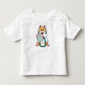 Hamster als Doktor mit Stethoscope.PNG Kleinkind T-shirt (Vorderseite)