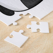 Hamster als Magier mit Zauberstab & Hut Puzzle (Seite)