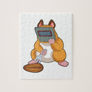 Hamster als Schweißer.PNG Puzzle