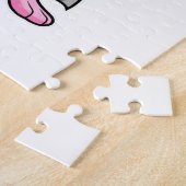 Hamster als Scientist mit Prüfröhre Puzzle (Seite)