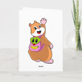 Hamster als Student mit Backpack.PNG Karte (Rückseite)