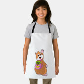 Hamster als Student mit Backpack.PNG Schürze (Insitu)