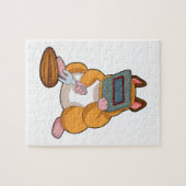 Hamster als Welder.PNG Puzzle (Horizontal)