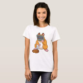 Hamster als Welder.PNG T-Shirt (Vorne ganz)