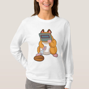 Hamster als Welder.PNG T-Shirt