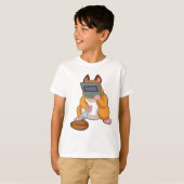 Hamster als Welder.PNG T-Shirt (Vorne ganz)