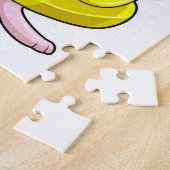 Hamster am Strand mit Duck als Swim-Ring Puzzle (Seite)