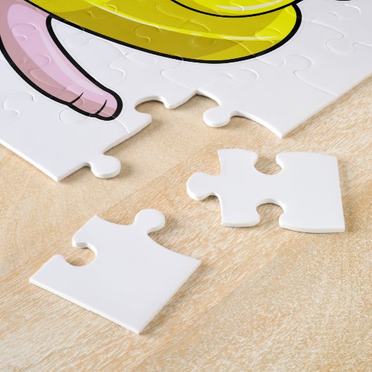 Hamster am Strand mit Duck als Swim-Ring Puzzle (Seite)