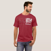 Hamster Apparel - Best Hamsters Lover Design T-Shirt (Vorne ganz)