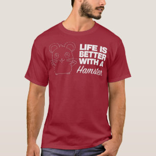 Hamster Apparel - Best Hamsters Lover Design T-Shirt