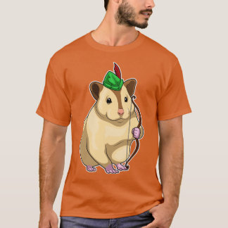 Hamster Archer Bow 2 T-Shirt