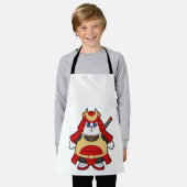 Hamster as Warrior with Armor Schürze (Getragen)