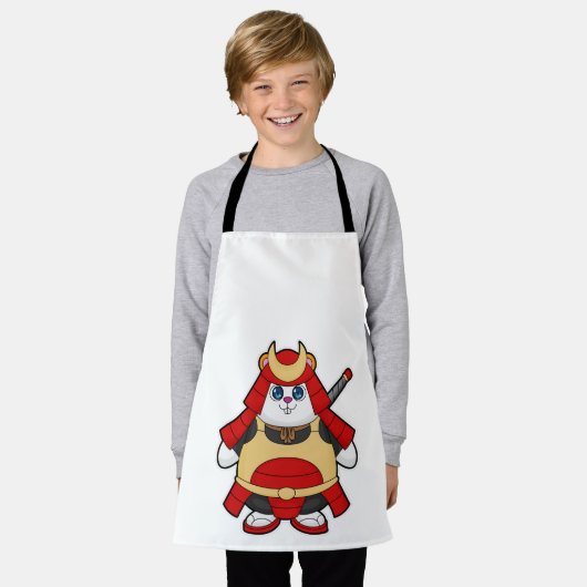 Hamster as Warrior with Armor Schürze (Getragen)